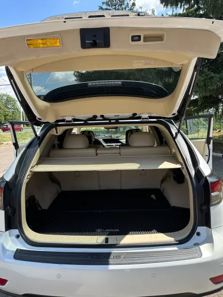 Lexus RX, 2014