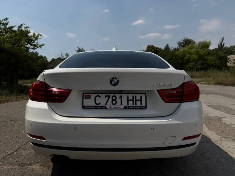 BMW 4 Series, 2015