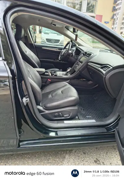 Ford Fusion, 2016