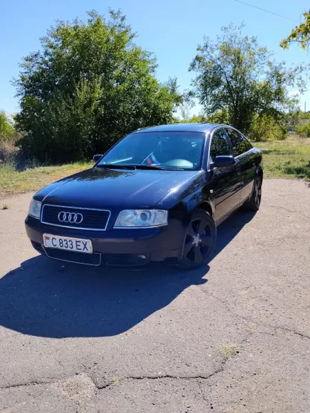 Audi A6, 2003