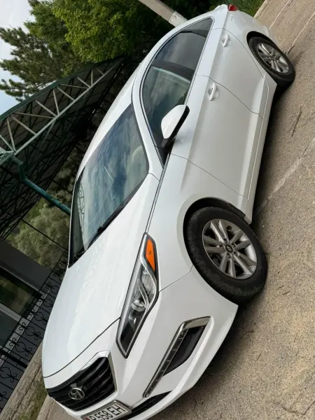 Hyundai Sonata, 2015