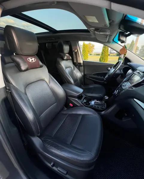 Hyundai Santa Fe, 2013