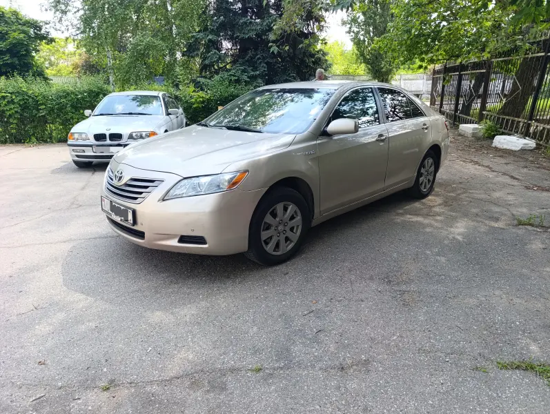Toyota Camry, 2007