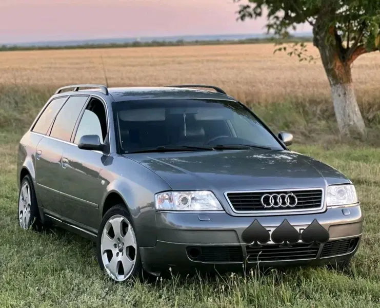 Audi A6, 2001