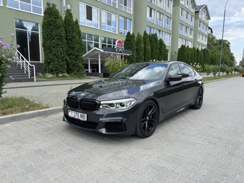 BMW 5 Series, 2018