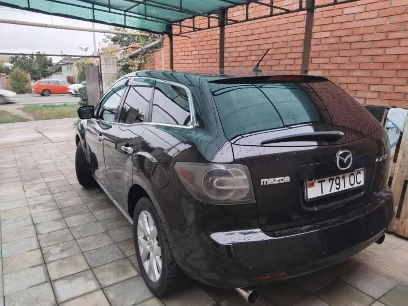 Mazda CX-7, 2007