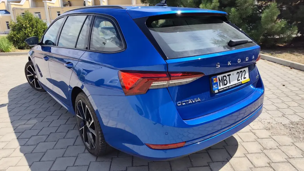 Skoda Octavia, 2024