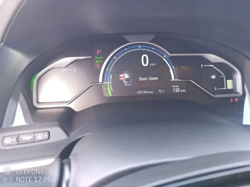 Honda Clarity, 2018