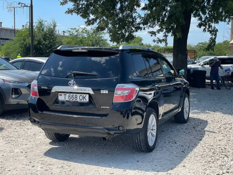 Toyota Highlander, 2008