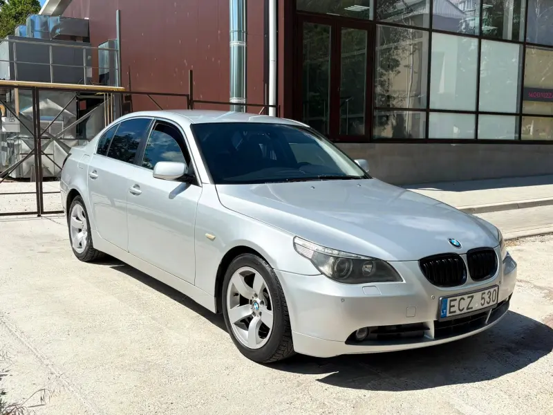 BMW 5 Series, 2005