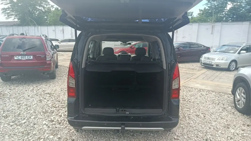Citroen Berlingo, 2015