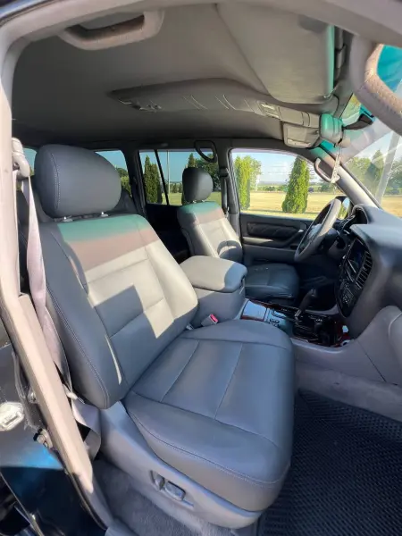 Toyota Land Cruiser, 1999