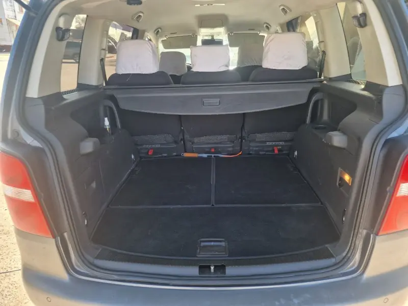 Volkswagen Touran, 2007