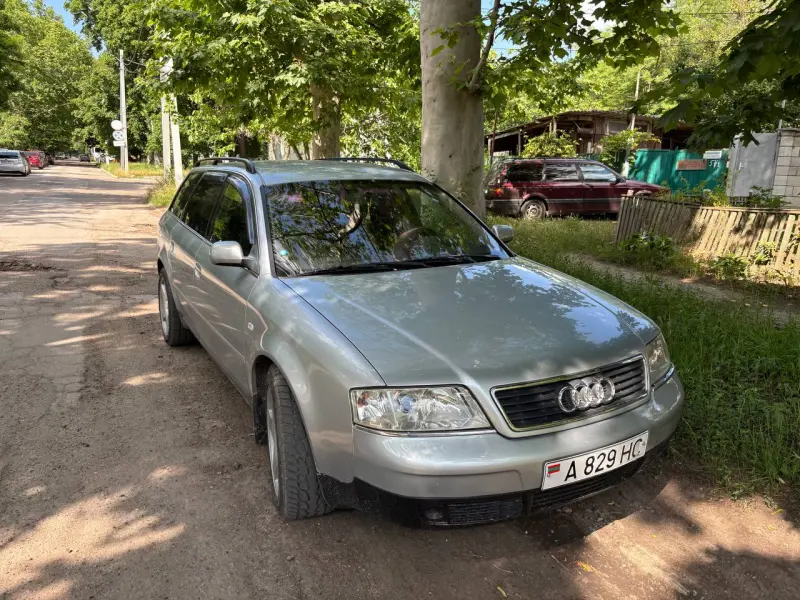 Audi A6, 2000