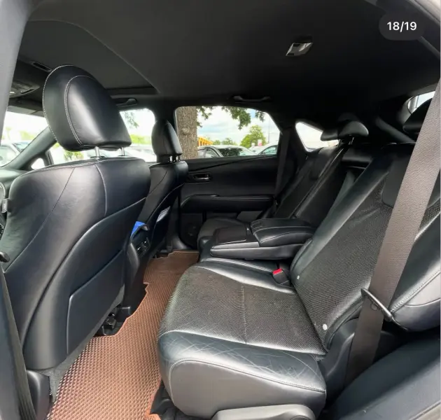 Lexus RX, 2013