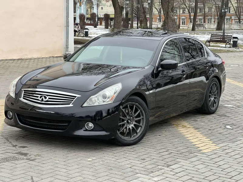 Infiniti G-series, 2014