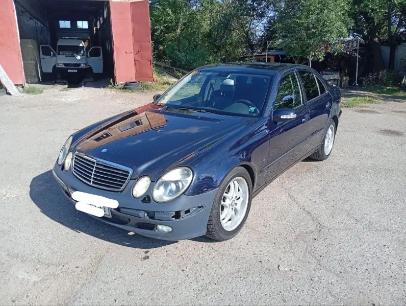 Mercedes-Benz E-Class, 2005