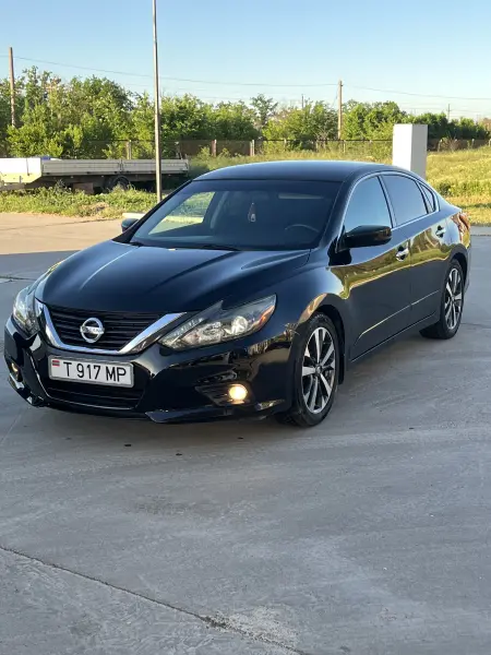 Nissan Altima, 2016