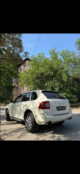 Porsche Cayenne, 2004