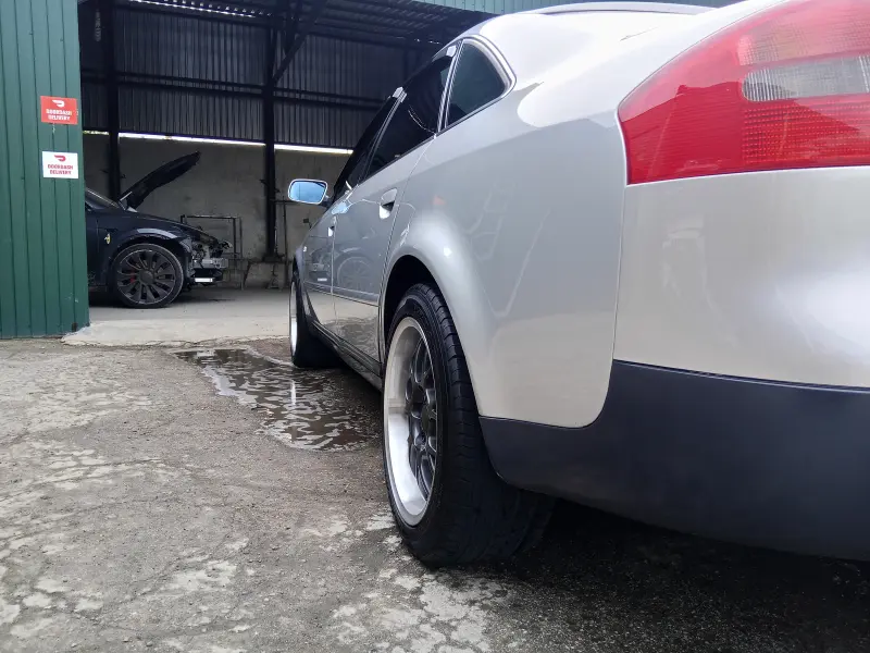 Audi A6, 2000