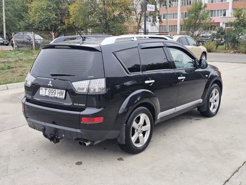 Mitsubishi Outlander, 2008