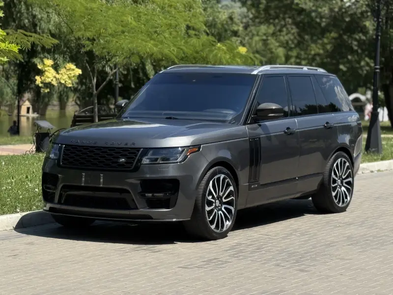 Land Rover Range Rover, 2016