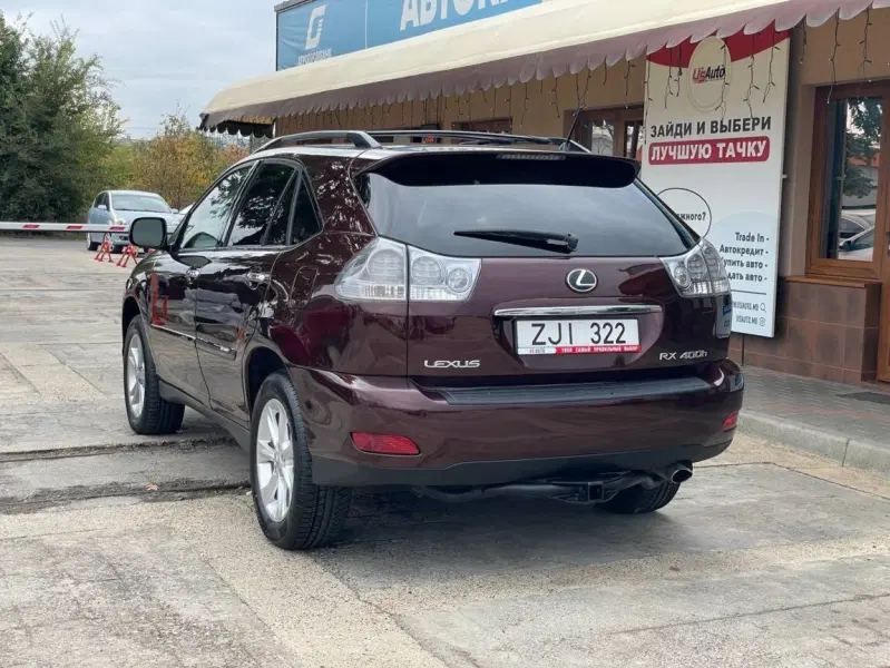 Lexus RX, 2008