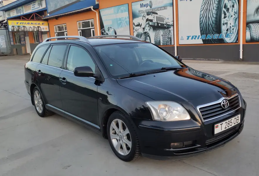 Toyota Avensis, 2006