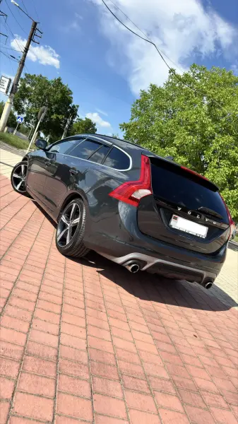 Volvo V60, 2017