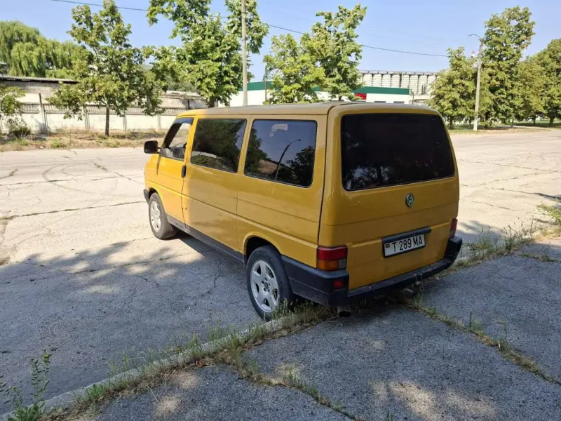 Volkswagen Transporter, 1993