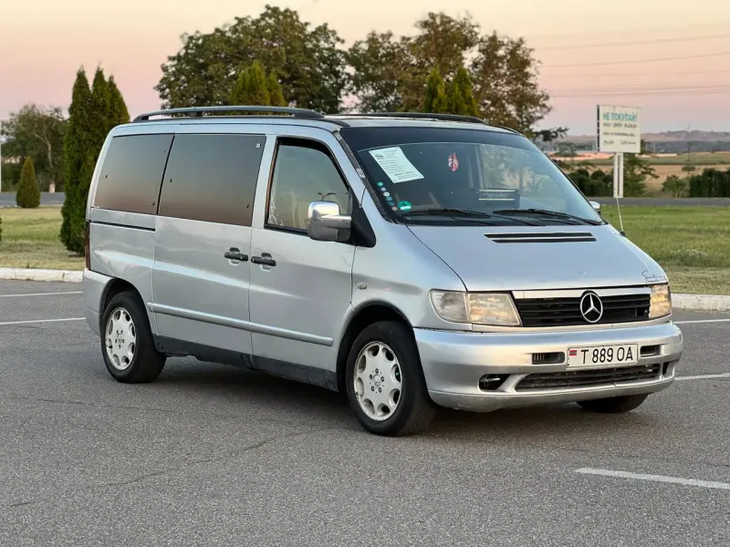 Mercedes-Benz Vito, 2002
