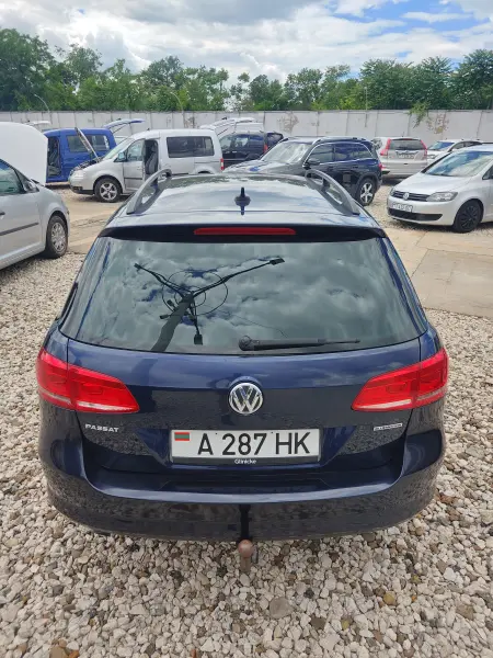 Volkswagen Passat, 2014