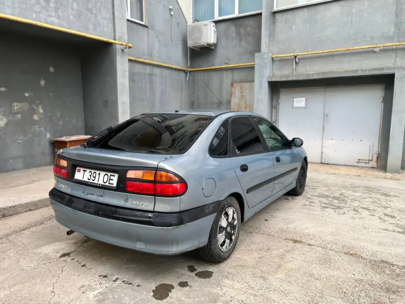 Renault Megane, 1999