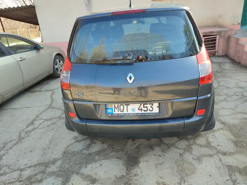 Renault Scenic, 2007