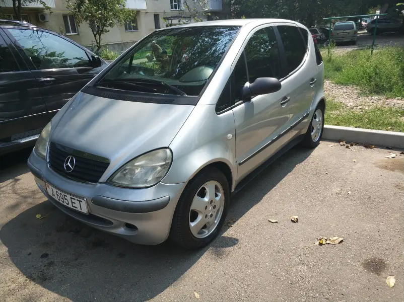 Mercedes-Benz A-Class, 2001