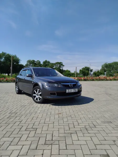 Mazda 6, 2007