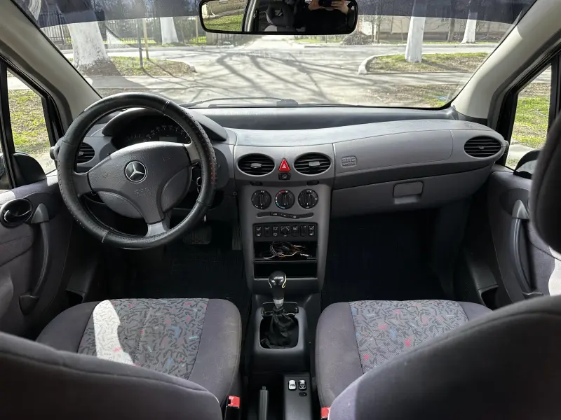 Mercedes-Benz A-Class, 1998