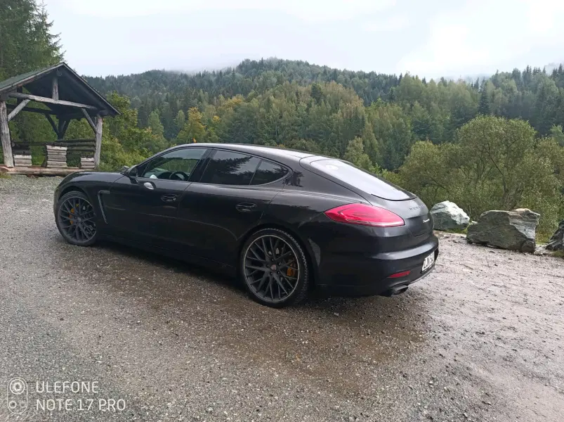 Porsche Panamera, 2014