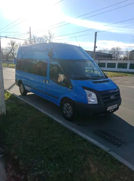 Ford Tourneo / Transit Connect, 2012