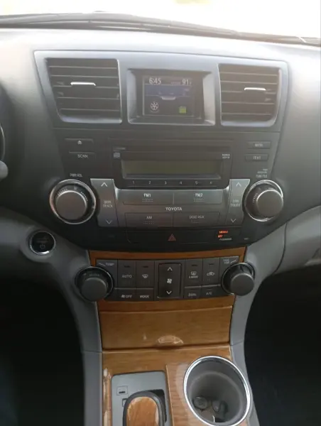 Toyota Highlander, 2008
