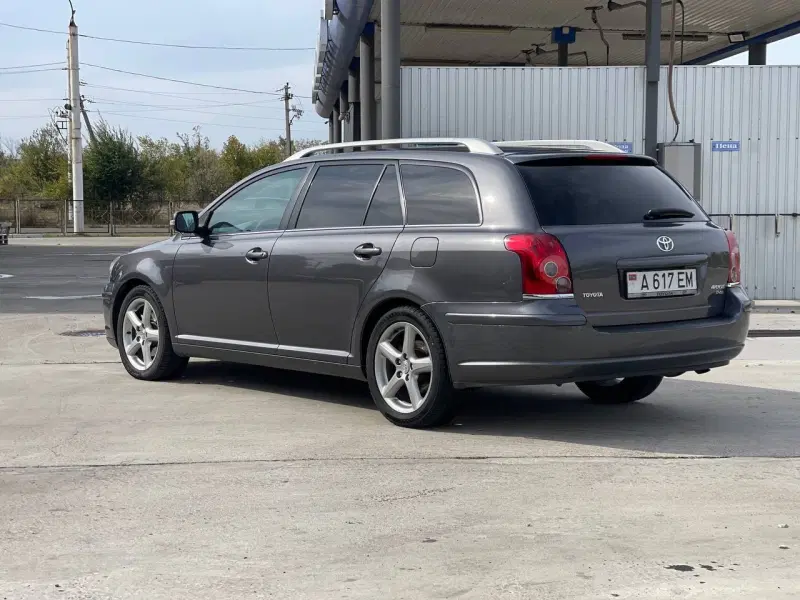 Toyota Avensis, 2008