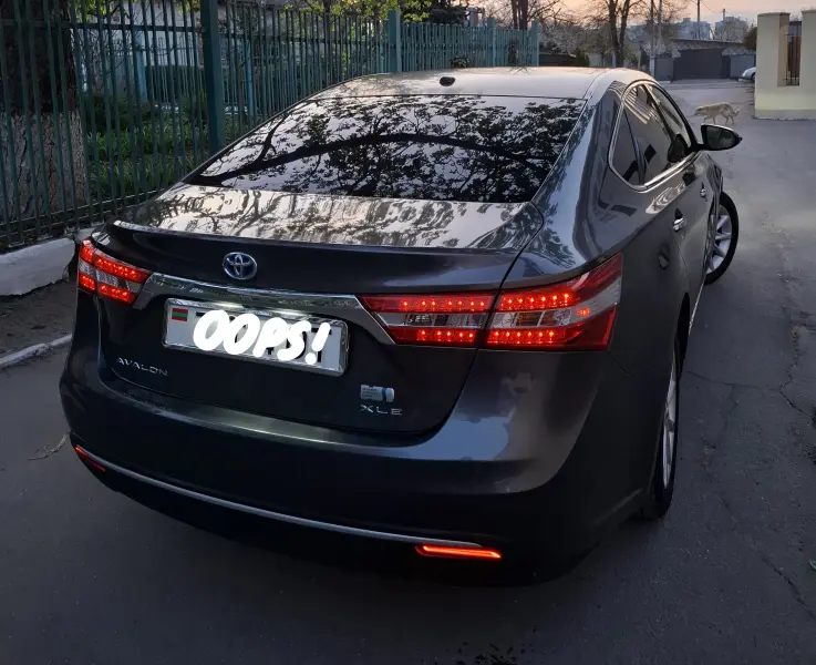 Toyota Avalon, 2013