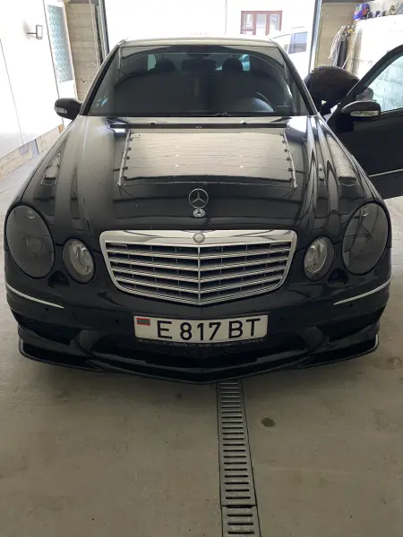 Mercedes-Benz E-Class, 2005