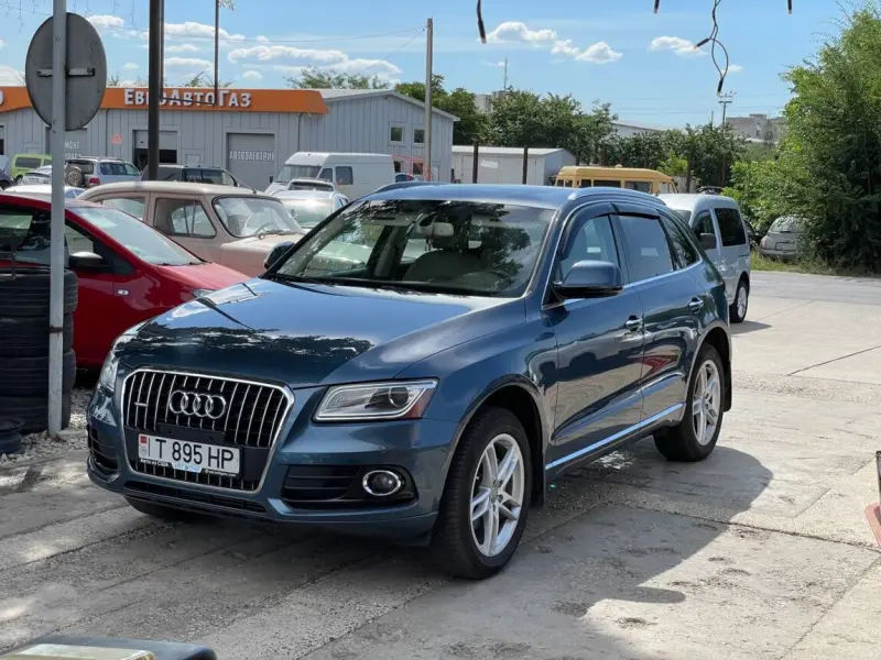 Audi Q5, 2014