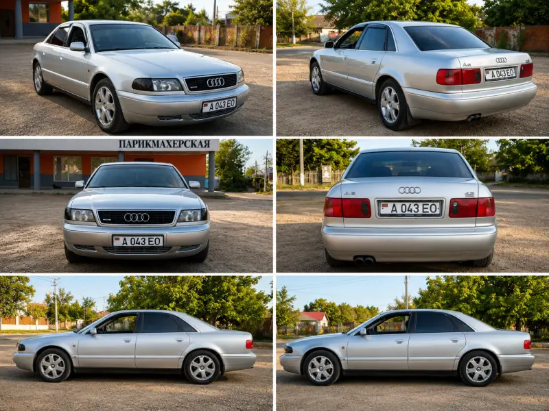 Audi A8, 1995