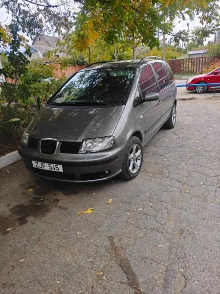 Volkswagen Sharan, 2005