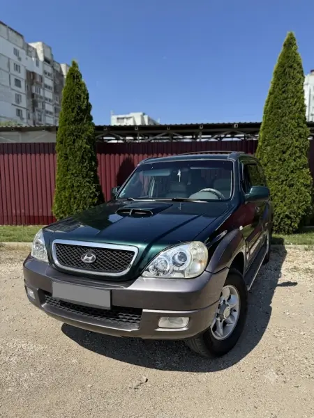Hyundai Terracan, 2005