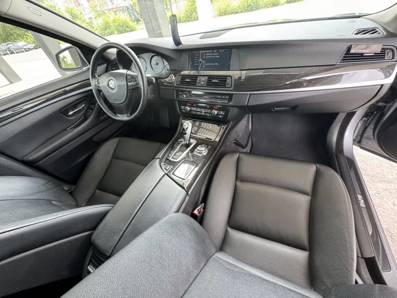 BMW 5 Series, 2012
