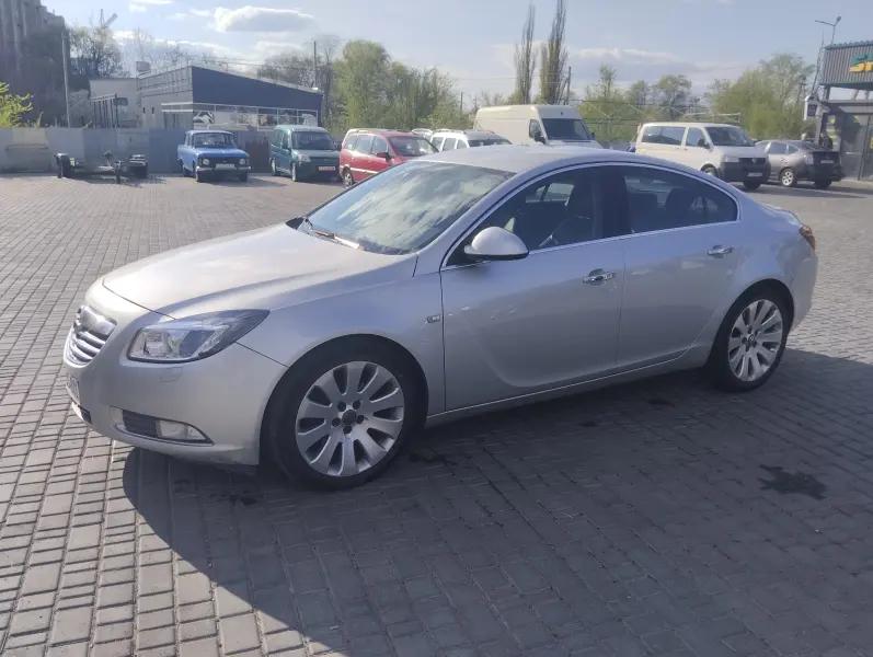 Opel Insignia, 2008