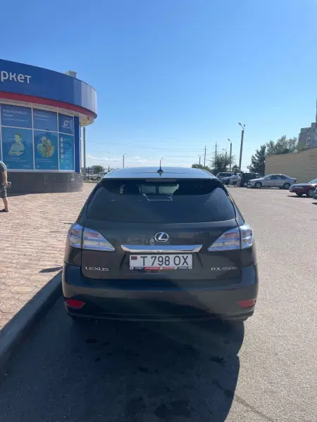Lexus RX, 2010
